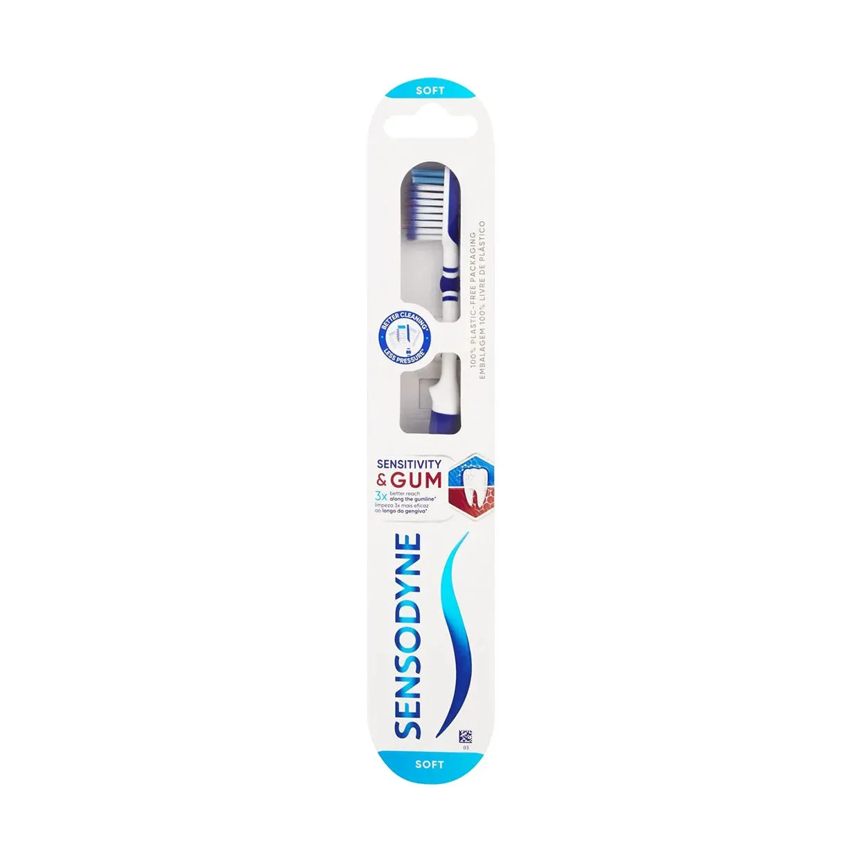 Sensodyne Sensitivity & Gum Toothbrush Soft