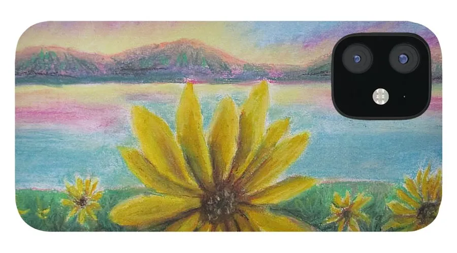 Setting Sunflower - Phone Case