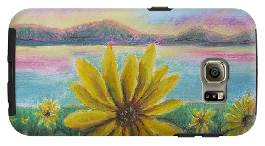 Setting Sunflower - Phone Case