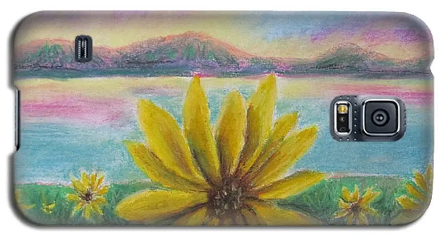 Setting Sunflower - Phone Case