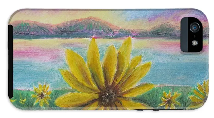 Setting Sunflower - Phone Case