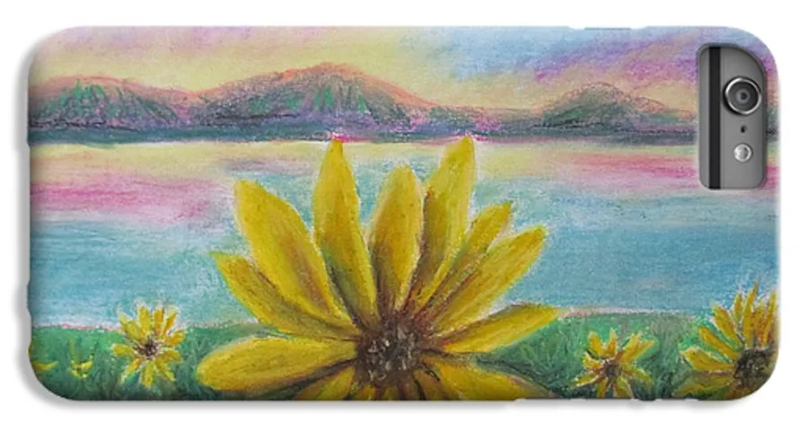 Setting Sunflower - Phone Case