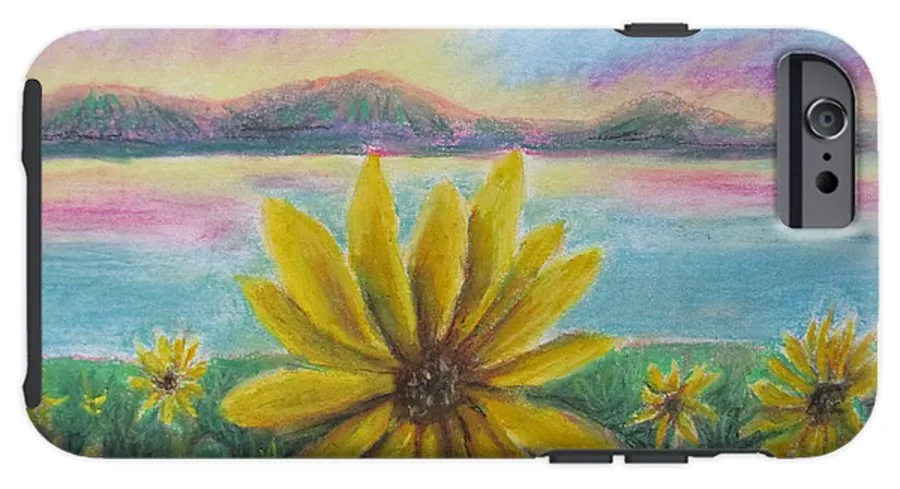 Setting Sunflower - Phone Case