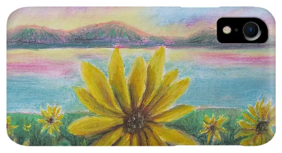 Setting Sunflower - Phone Case