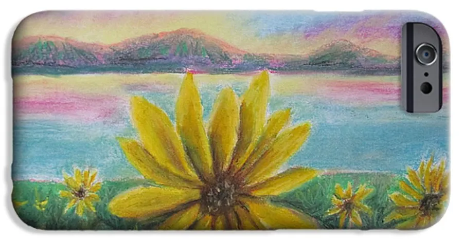 Setting Sunflower - Phone Case