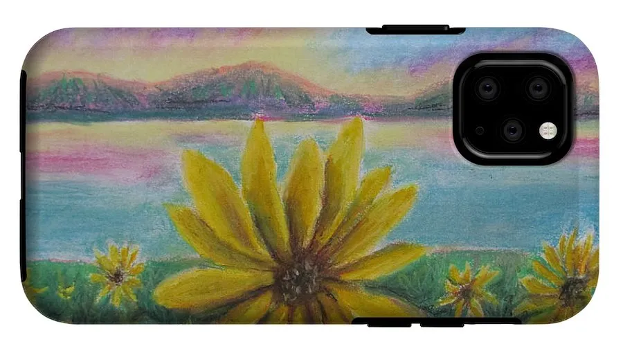 Setting Sunflower - Phone Case