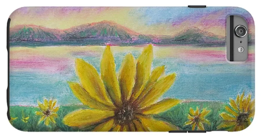 Setting Sunflower - Phone Case