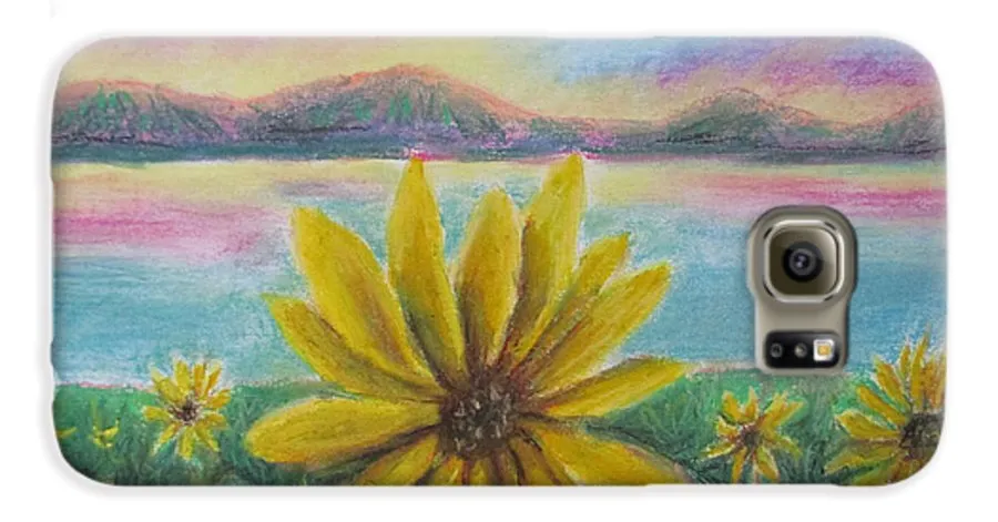 Setting Sunflower - Phone Case