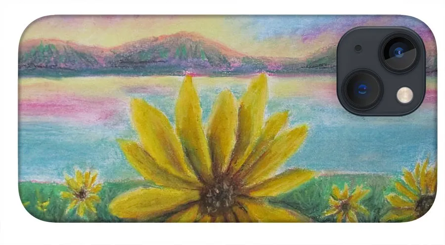 Setting Sunflower - Phone Case