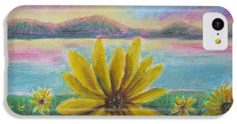 Setting Sunflower - Phone Case