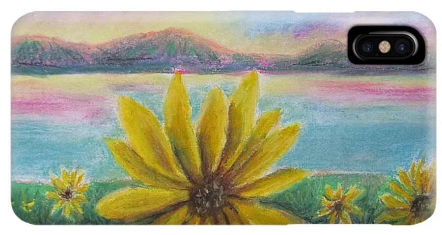 Setting Sunflower - Phone Case