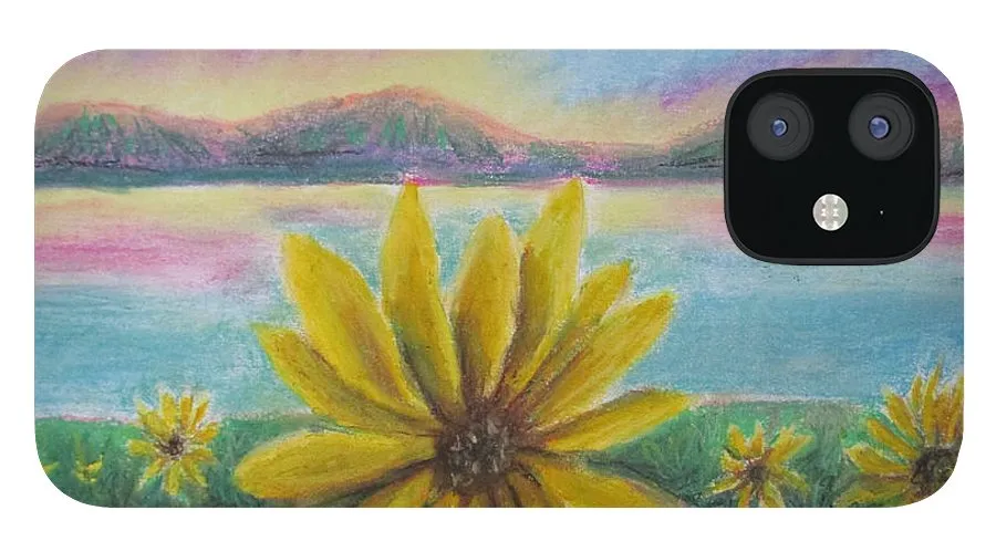 Setting Sunflower - Phone Case