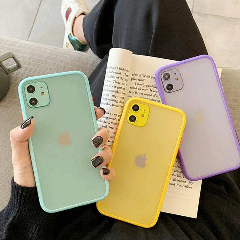 Silicone Bumper Phone Case (iPhone XR -11)