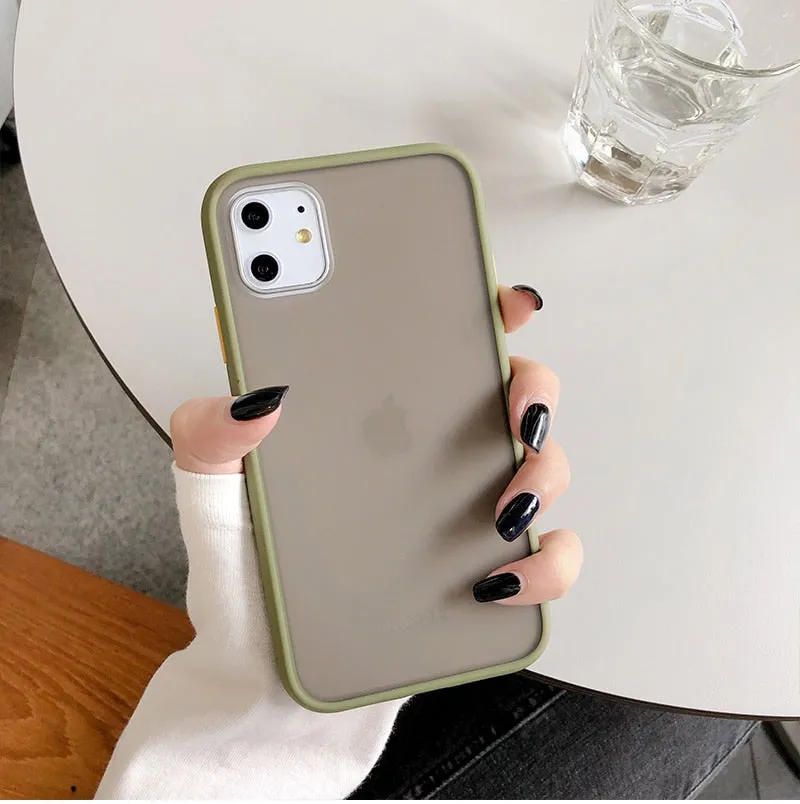 Silicone Bumper Phone Case (iPhone XR -11)