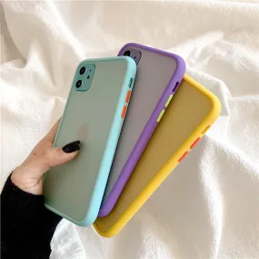 Silicone Bumper Phone Case (iPhone XR -11)