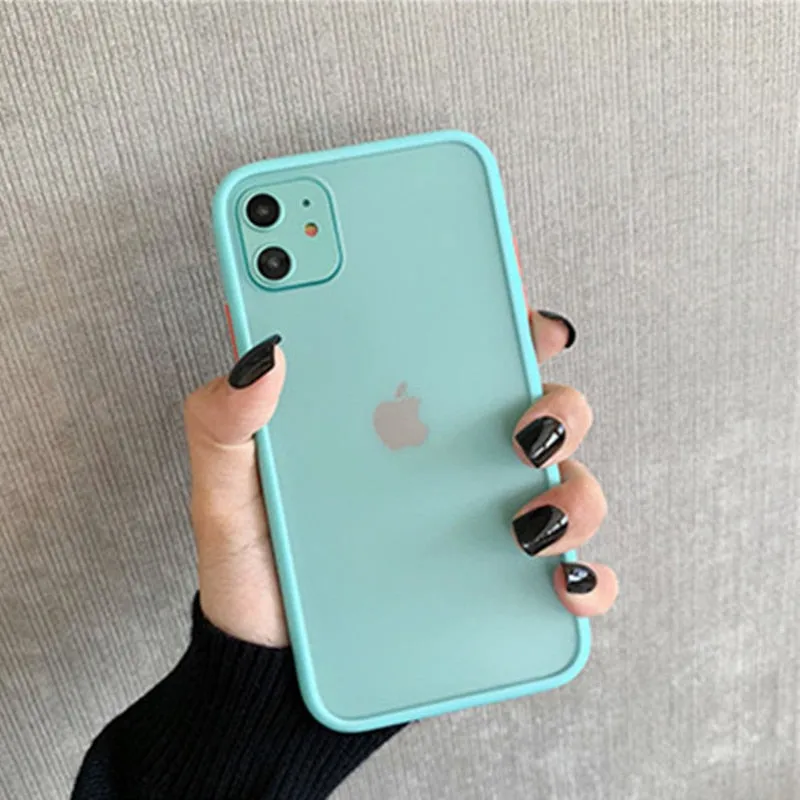 Silicone Bumper Phone Case (iPhone XR -11)