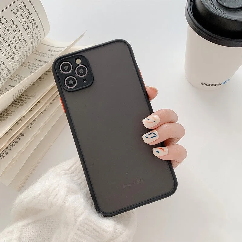 Silicone Bumper Phone Case (iPhone XR -11)