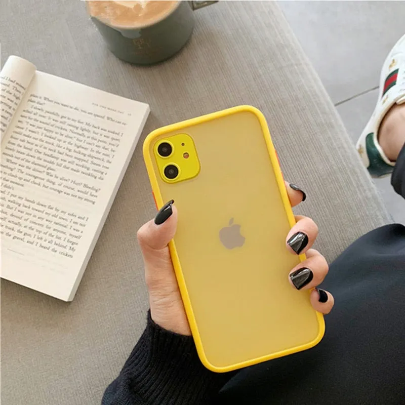 Silicone Bumper Phone Case (iPhone XR -11)