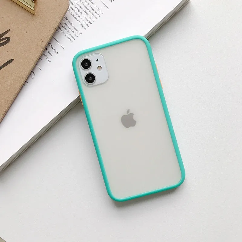 Silicone Bumper Phone Case (iPhone XR -11)