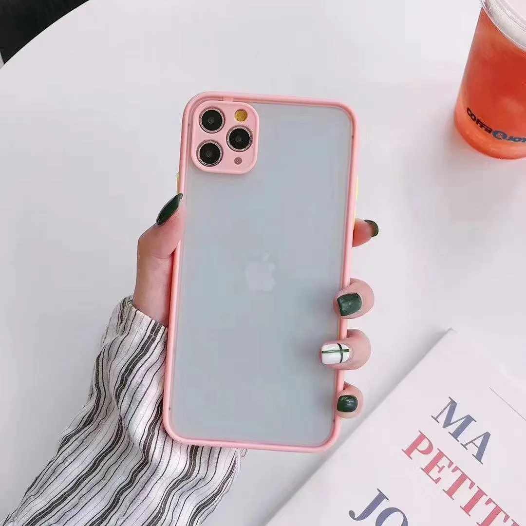 Silicone Bumper Phone Case (iPhone XR -11)