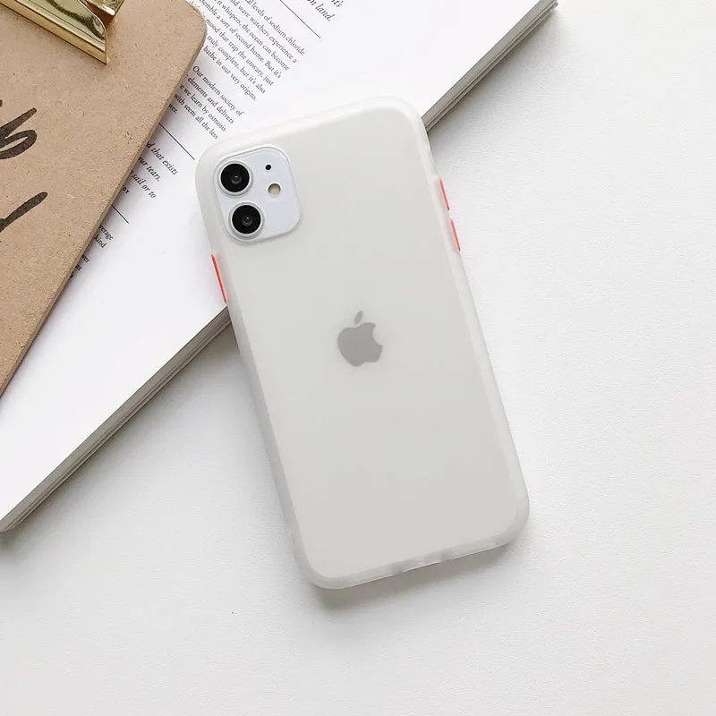 Silicone Bumper Phone Case (iPhone XR -11)