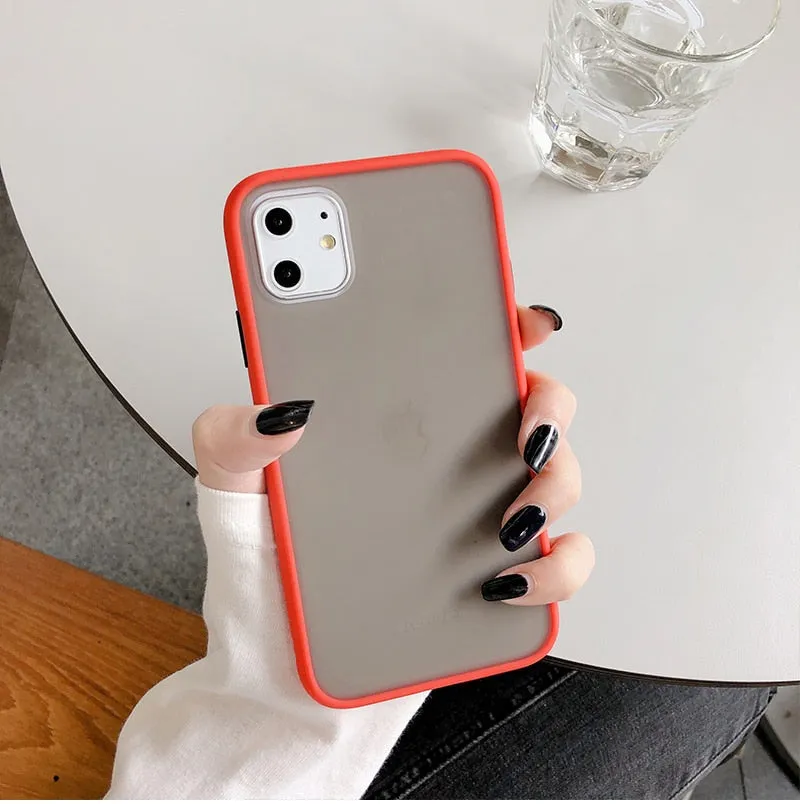 Silicone Bumper Phone Case (iPhone XR -11)