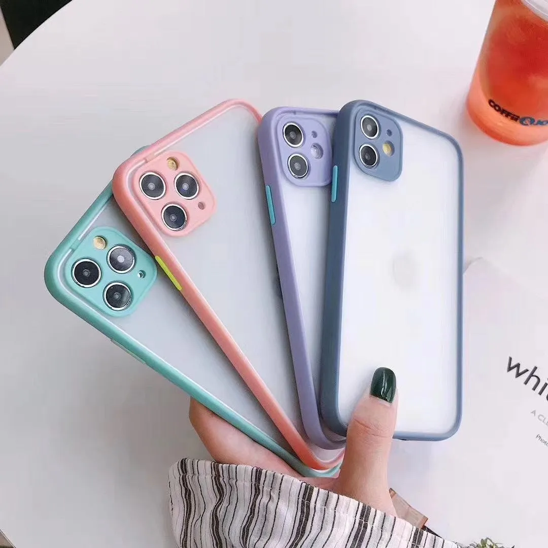 Silicone Bumper Phone Case (iPhone XR -11)