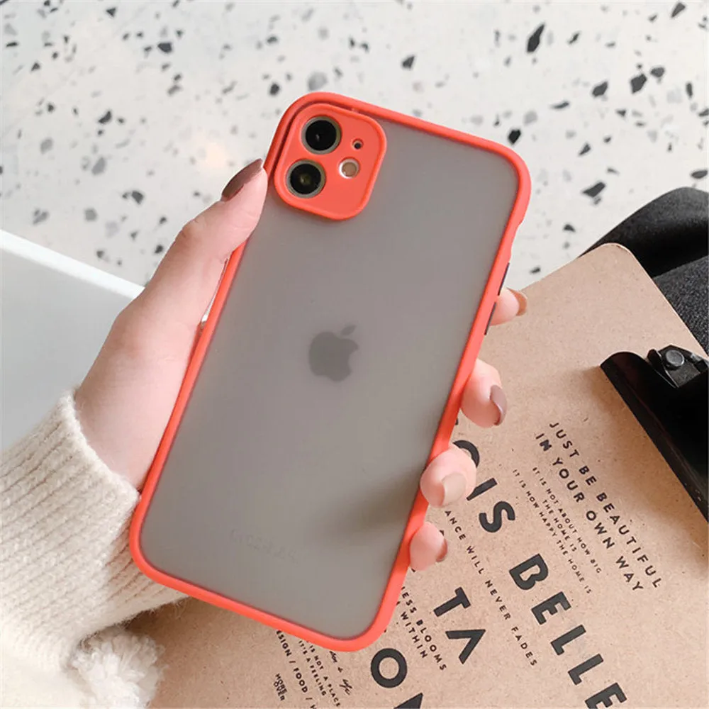 Silicone Bumper Phone Case (iPhone XR -11)