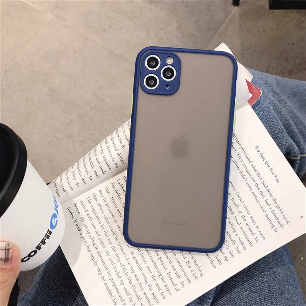 Silicone Bumper Phone Case (iPhone XR -11)