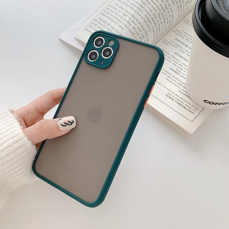 Silicone Bumper Phone Case (iPhone XR -11)