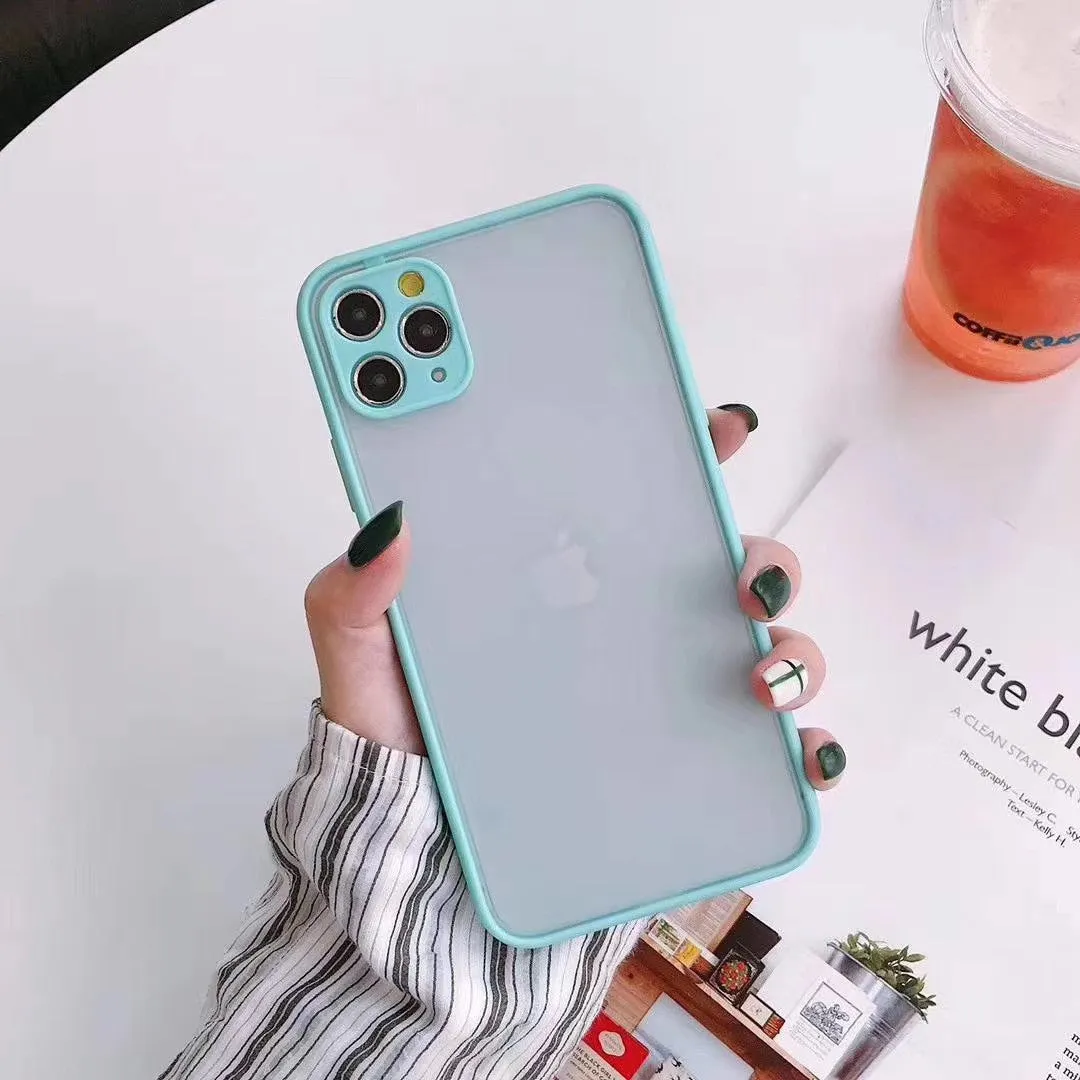 Silicone Bumper Phone Case (iPhone XR -11)