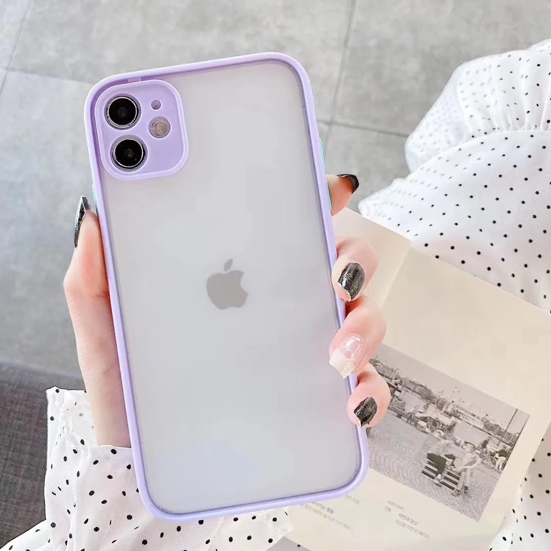 Silicone Bumper Phone Case (iPhone XR -11)