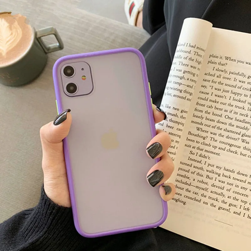 Silicone Bumper Phone Case (iPhone XR -11)