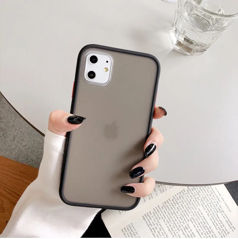 Silicone Bumper Phone Case (iPhone XR -11)