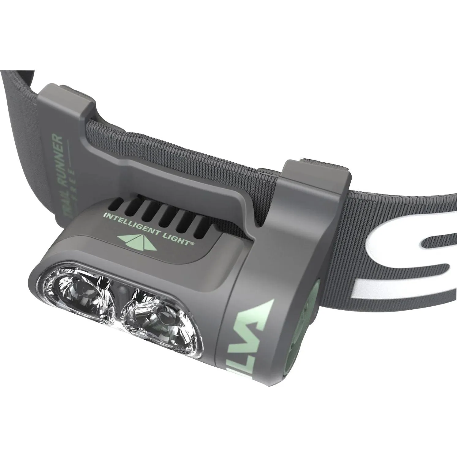 Silva Trail Runner Free 2 Hybrid Head Torch - Black