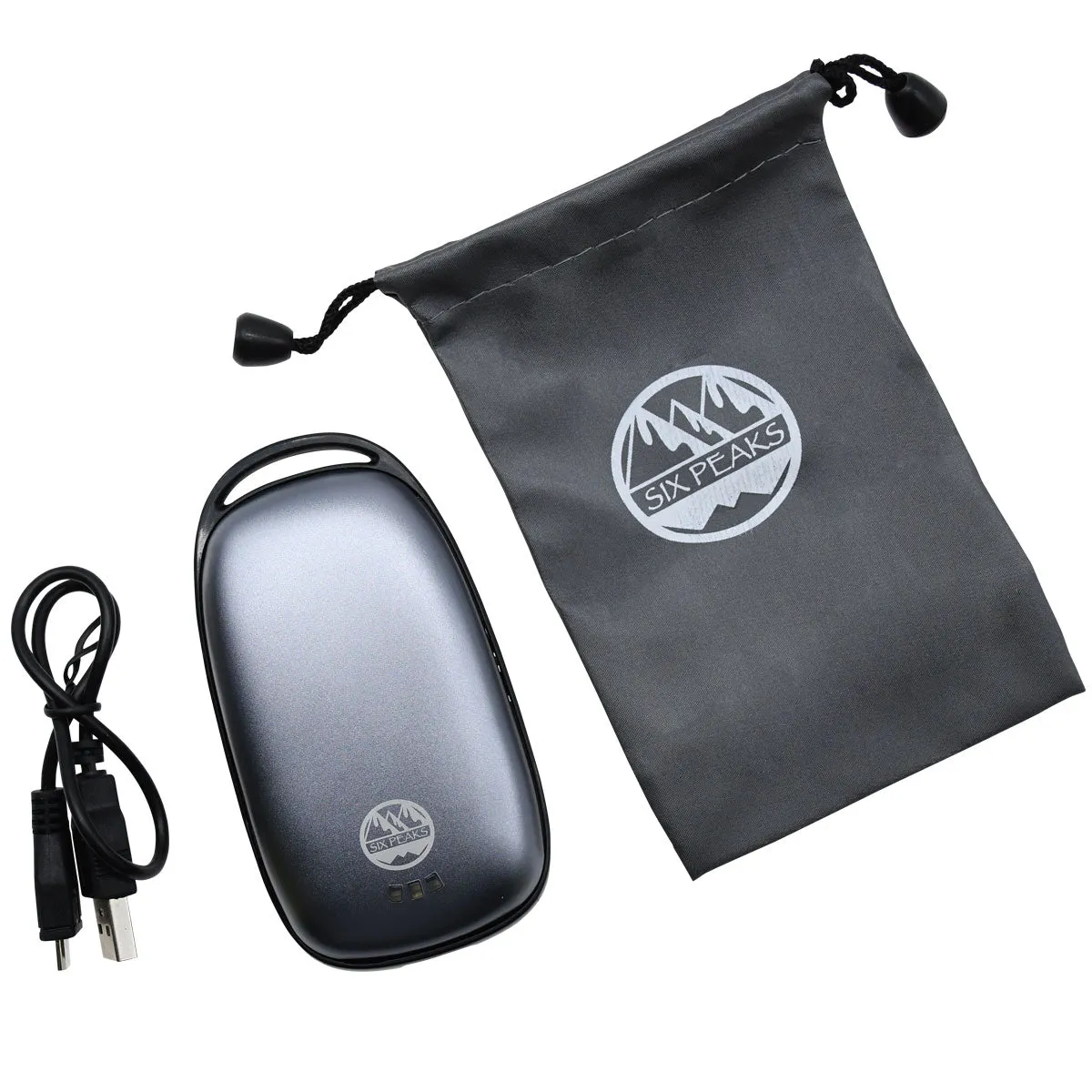 Six Peaks 2 In 1 Rechargeable Hand Warmer