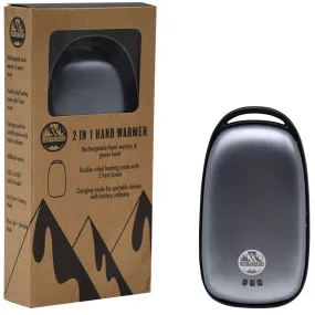 Six Peaks 2 In 1 Rechargeable Hand Warmer