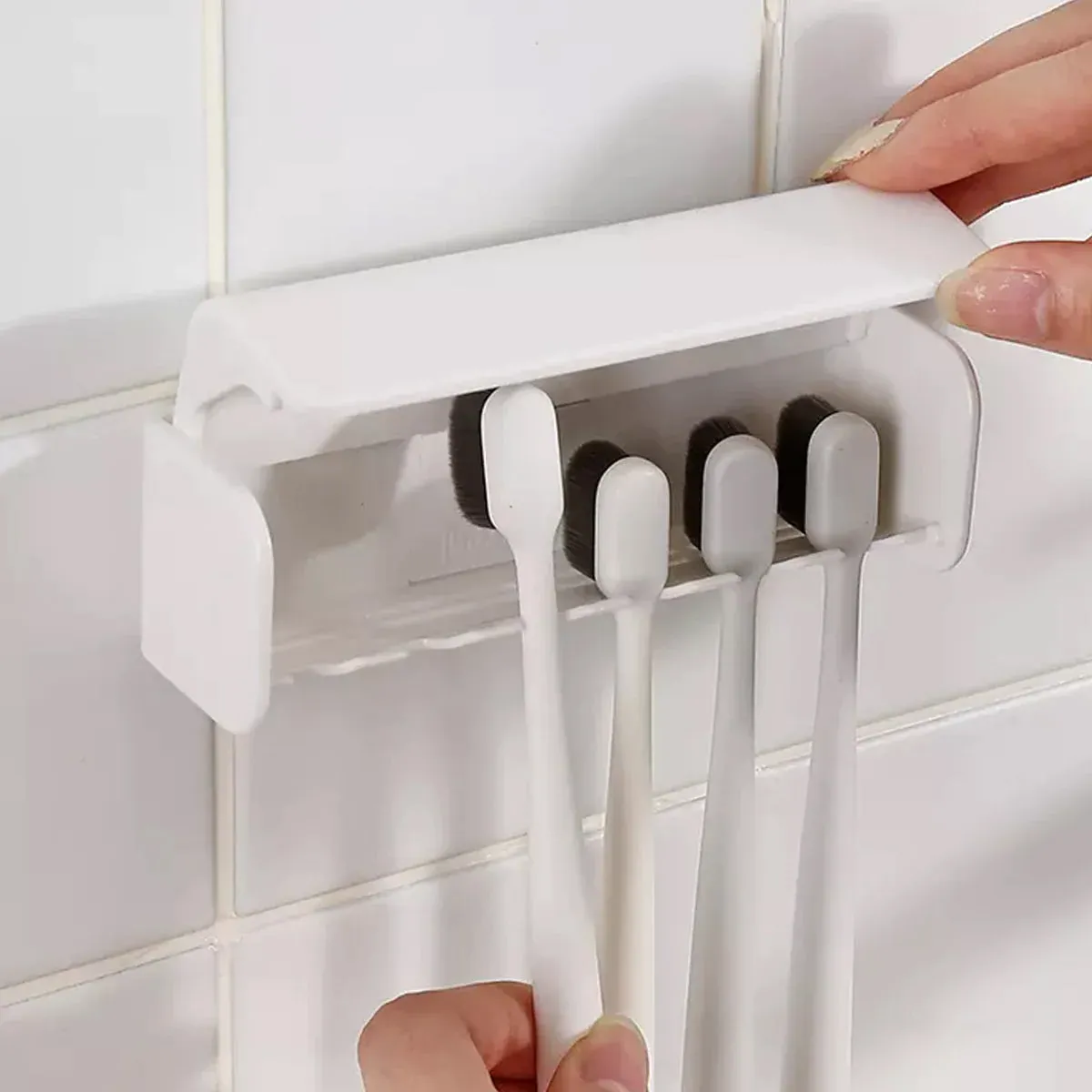 Six Toothbrush Holder