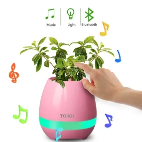 Smart Flowerpot LED MP3