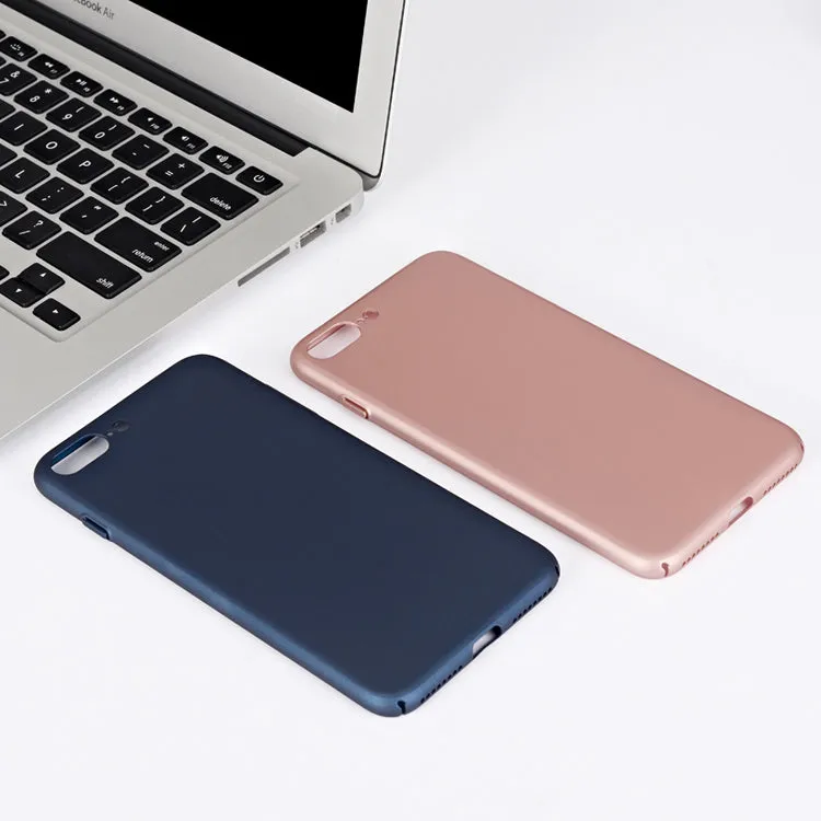 Soft touch coated hard PC case for iPhone 8 plus/7 plus