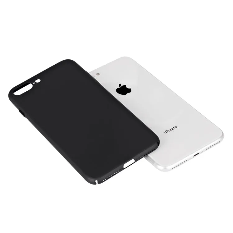 Soft touch coated hard PC case for iPhone 8 plus/7 plus