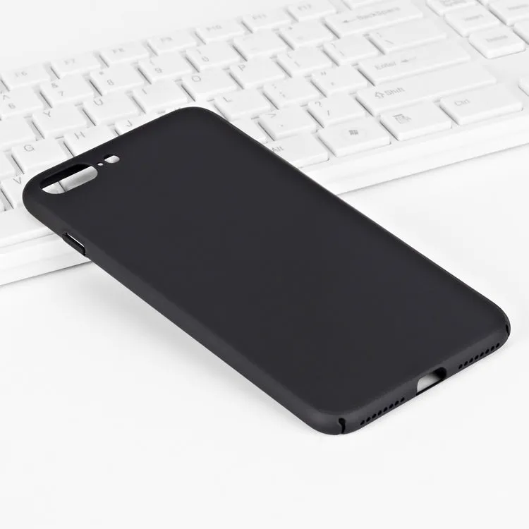 Soft touch coated hard PC case for iPhone 8 plus/7 plus