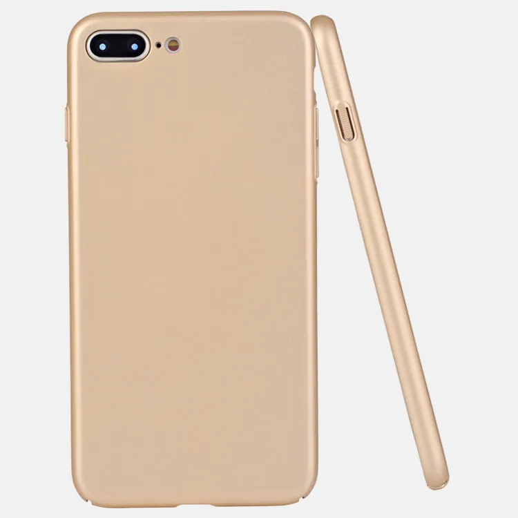 Soft touch coated hard PC case for iPhone 8 plus/7 plus