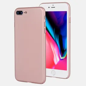 Soft touch coated hard PC case for iPhone 8 plus/7 plus