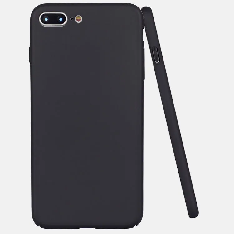 Soft touch coated hard PC case for iPhone 8 plus/7 plus