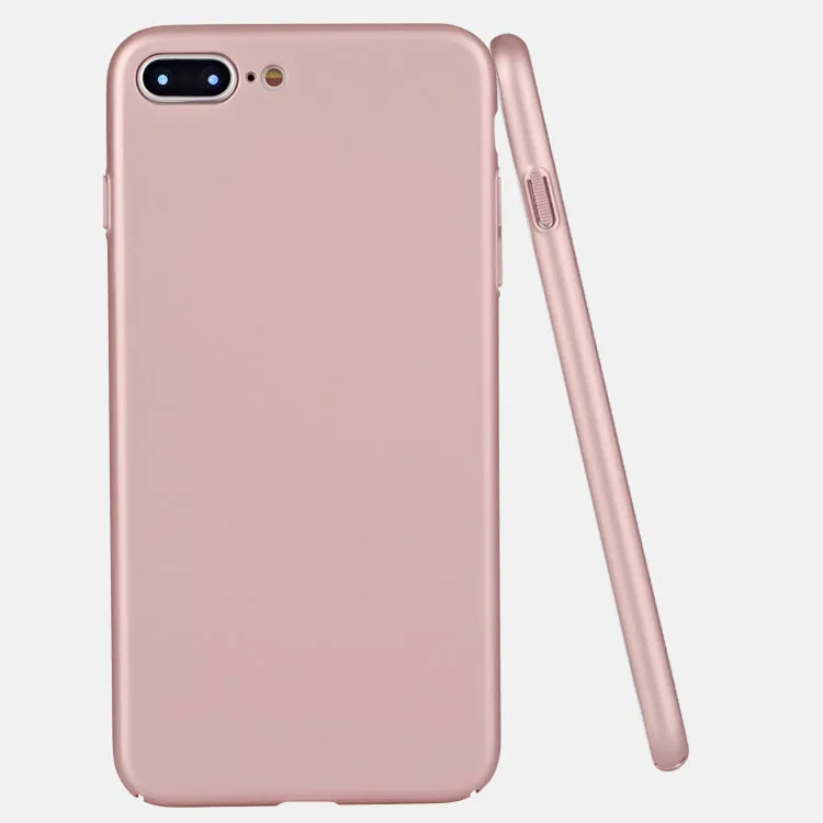 Soft touch coated hard PC case for iPhone 8 plus/7 plus