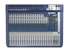 Soundcraft Signature 22