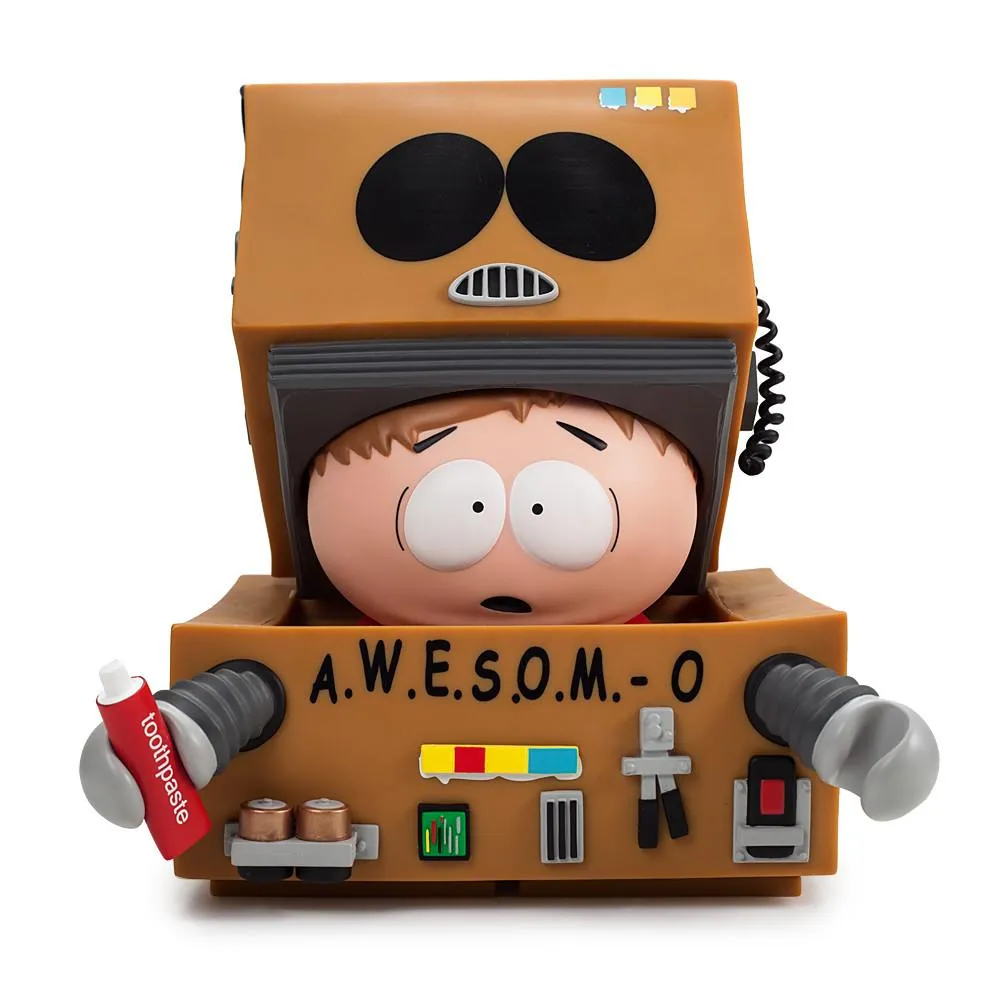 South Park AWESOMO Cartman Designer Toy Figure by Kidrobot (PRE-ORDER)