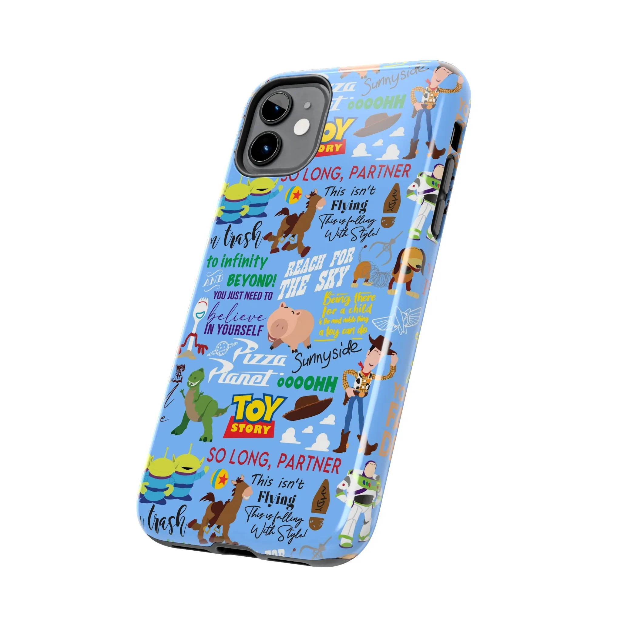 Space Ranger Inspired Phone Case Gift Inspired Fan Art Iphone