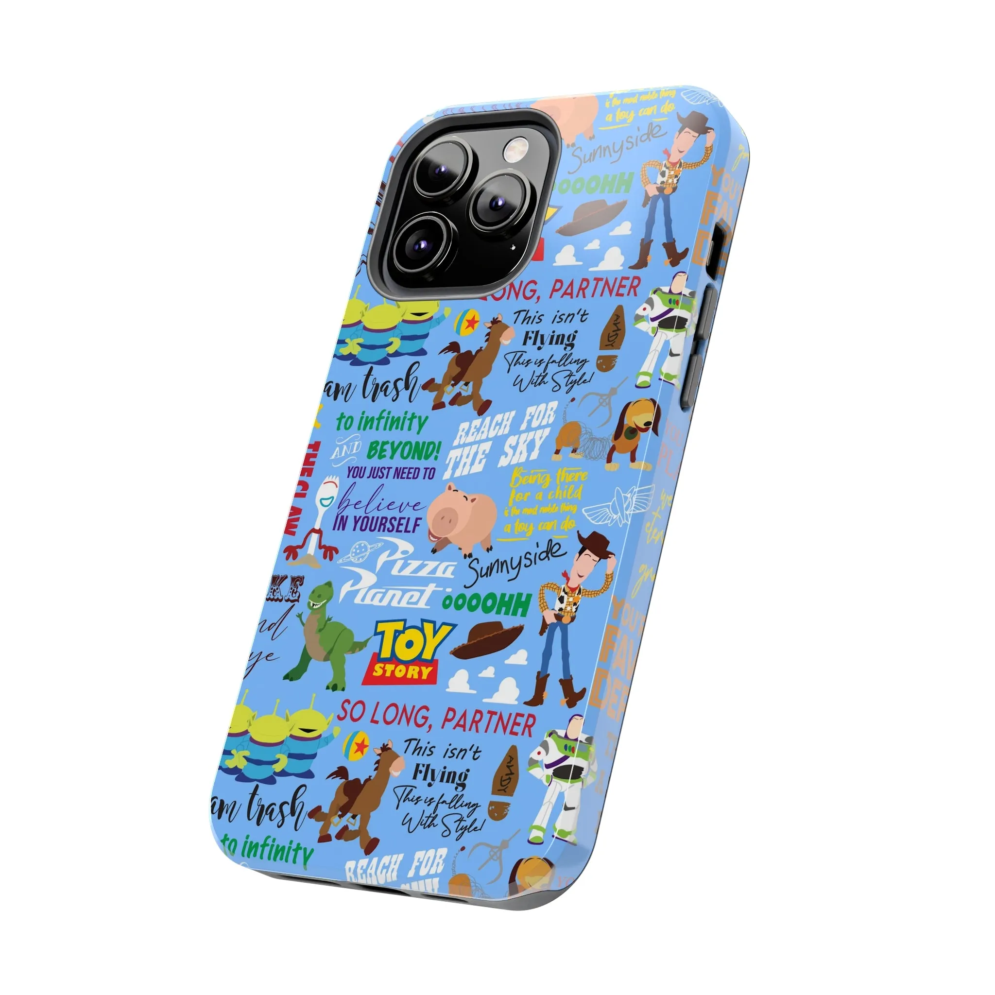 Space Ranger Inspired Phone Case Gift Inspired Fan Art Iphone